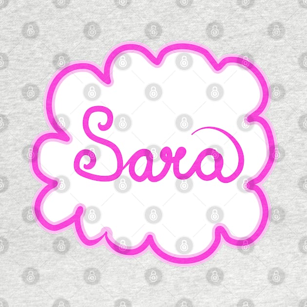 Sara. Female name. by grafinya